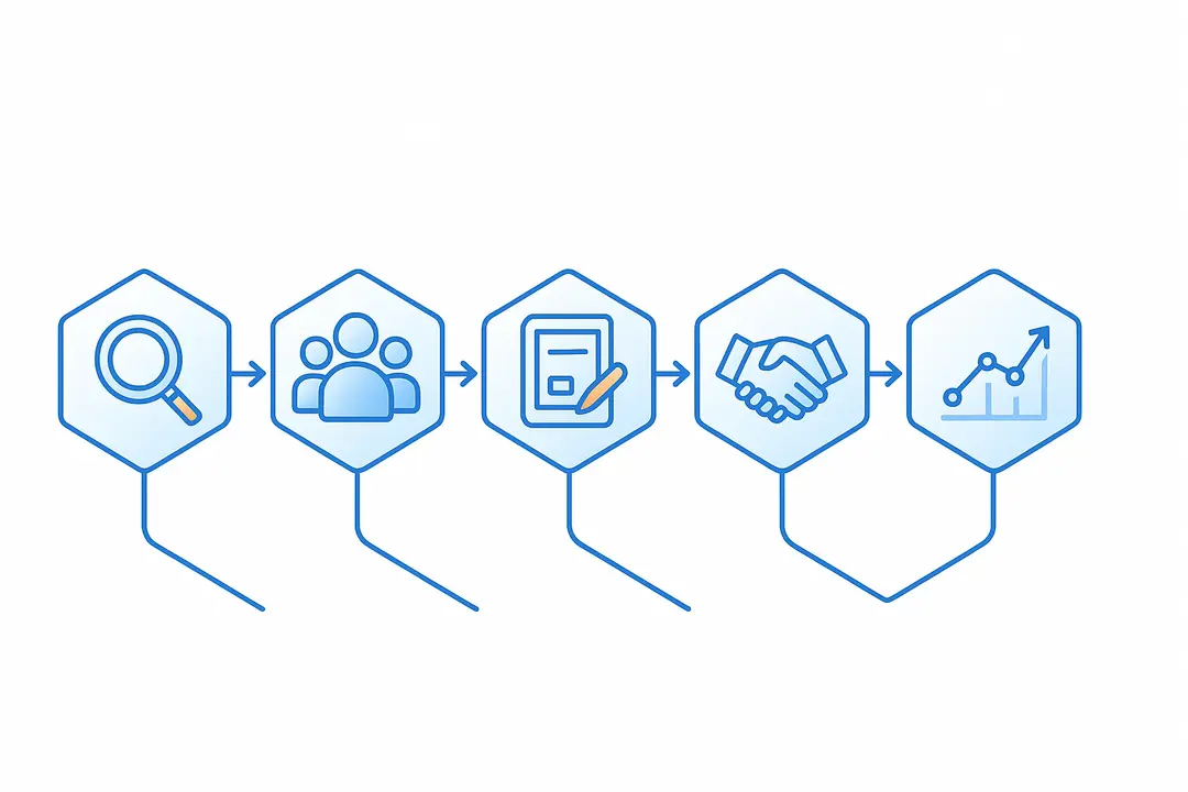 What Do Typical Enterprise UX Workflows and Role Mappings Look Like?