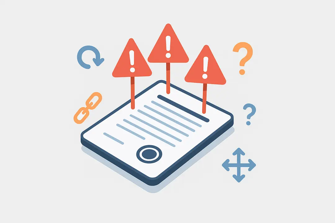 What Red Flags Signal Contract Loopholes or Pitfalls?