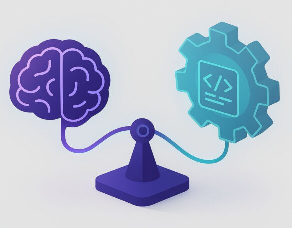 Ai Consulting Vs Ai Development Services Featured Image