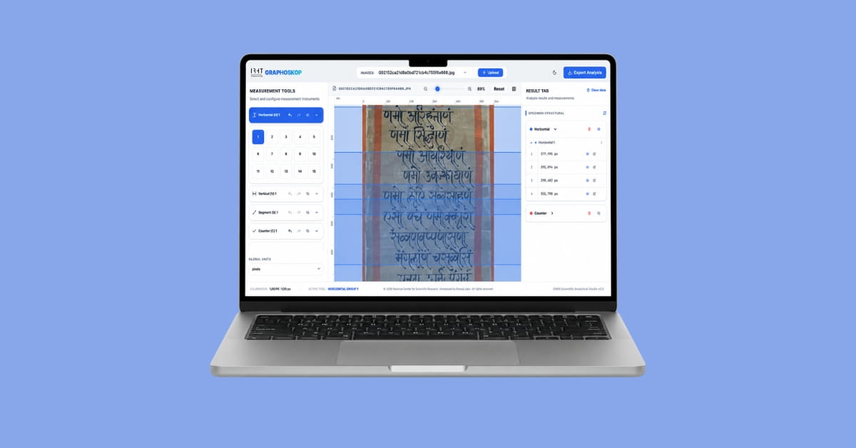 CNRS Graphoskop Web Application - Featured Image