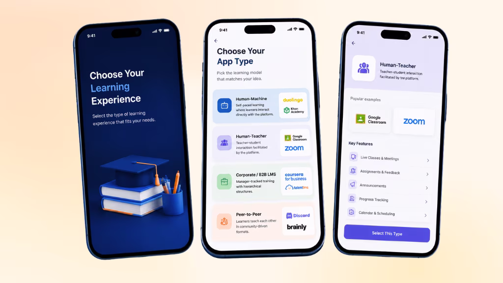 Choose Your App Type and Category