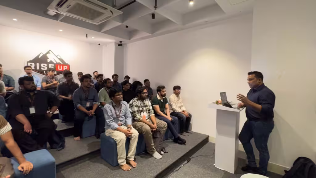 Founder and CEO Ershadul Hoque Speaking at IGDA Bangladesh GameDev Summer Meetup 2026