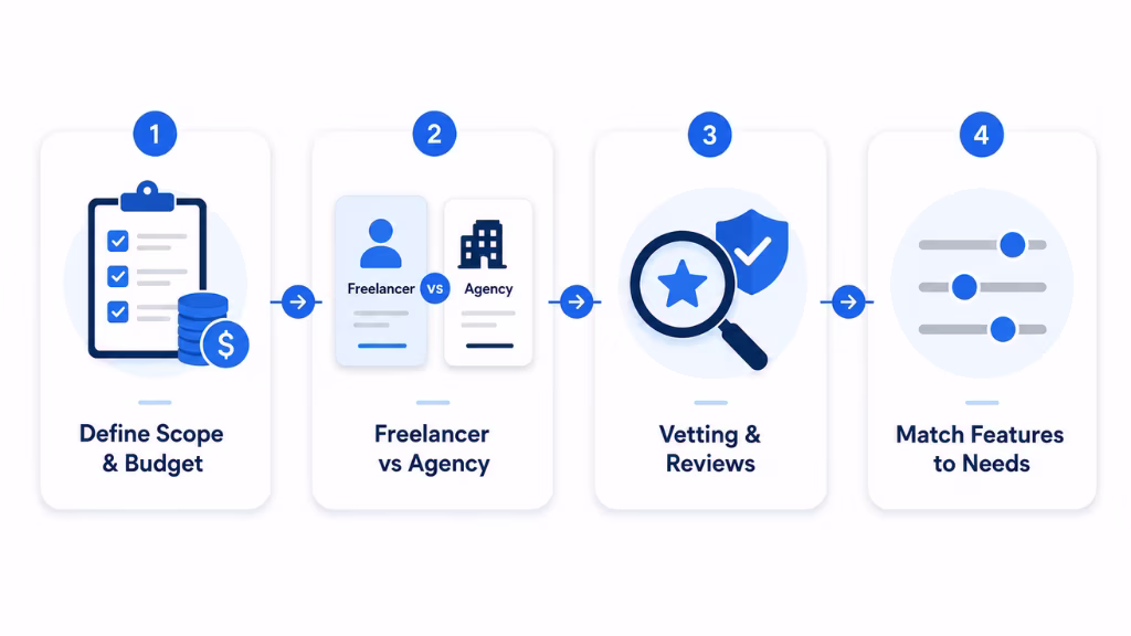 How Do I Choose the Best Platform to Hire an App Designer?