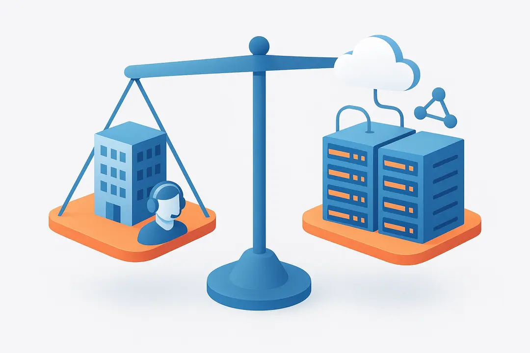 How Do Local IT Service Providers (e.g., San Antonio, Houston) Compare to National Firms?