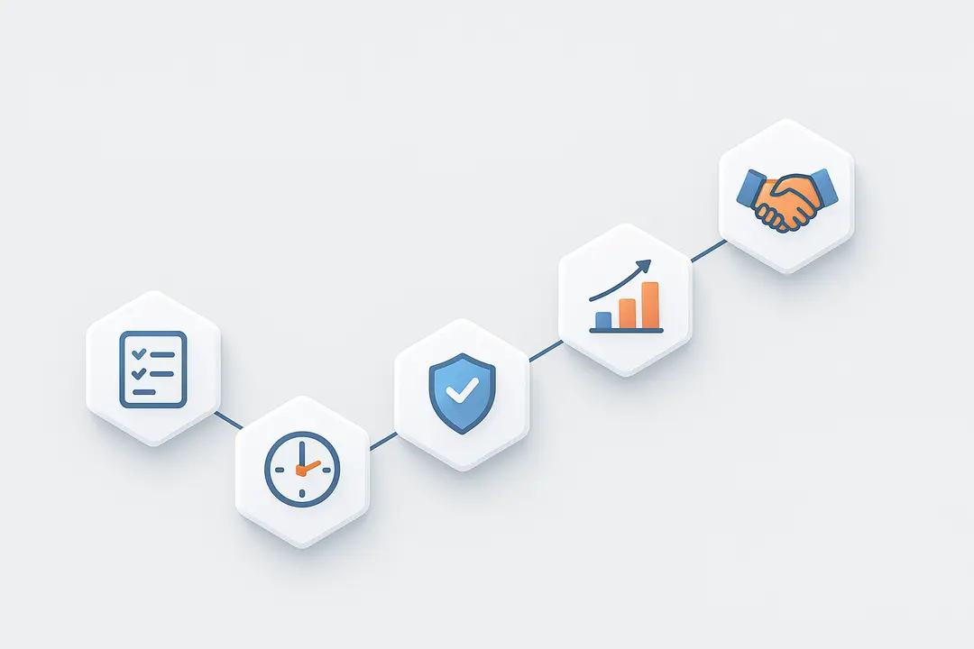 How Do You Vet and Compare IT Service Providers? [Step-by-Step Process + Downloadable Checklist]