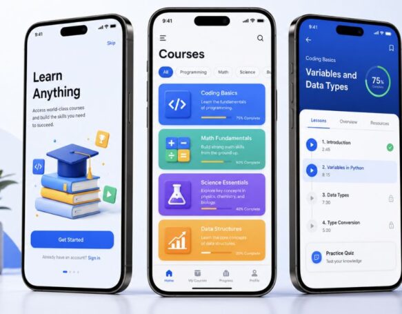How to Create an Education App: A Complete Step-by-Step Guide