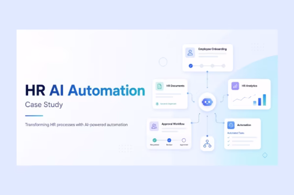 HR AI Automation Case Study Thumbnail