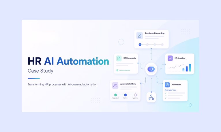 HR AI Automation Case Study Thumbnail