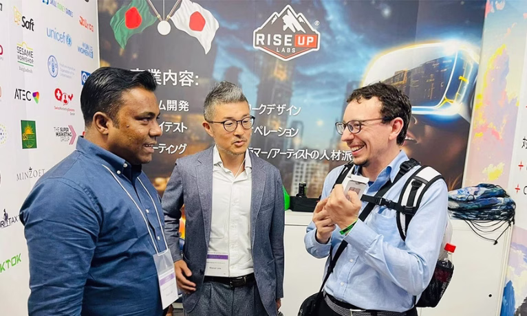 Meaningful global reach of Riseup Labs