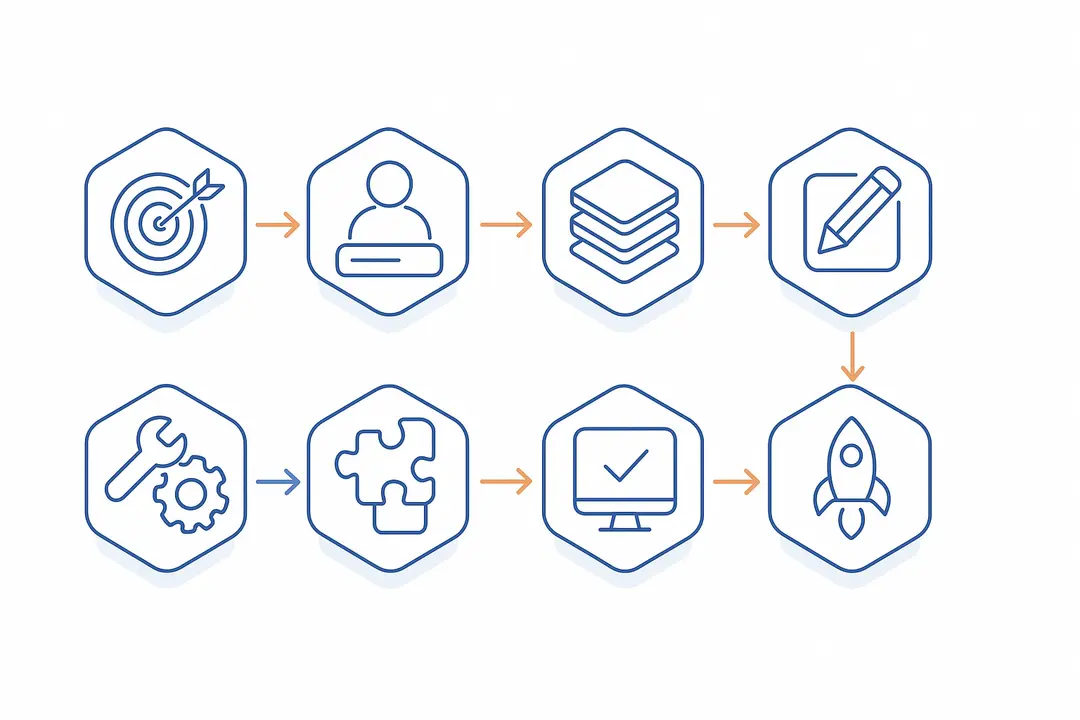 [TL;DR] 8-Step Summary: How to Build a CRM System