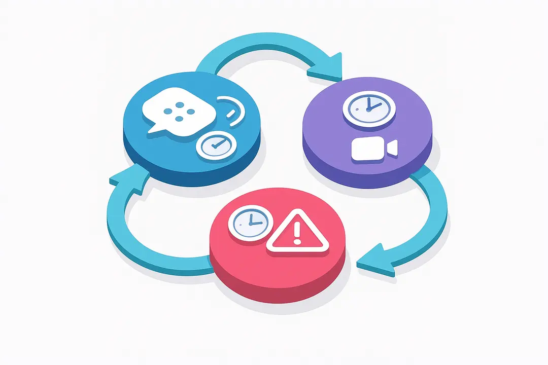 What Are the Best Practices for Communication and Time Zone Management?