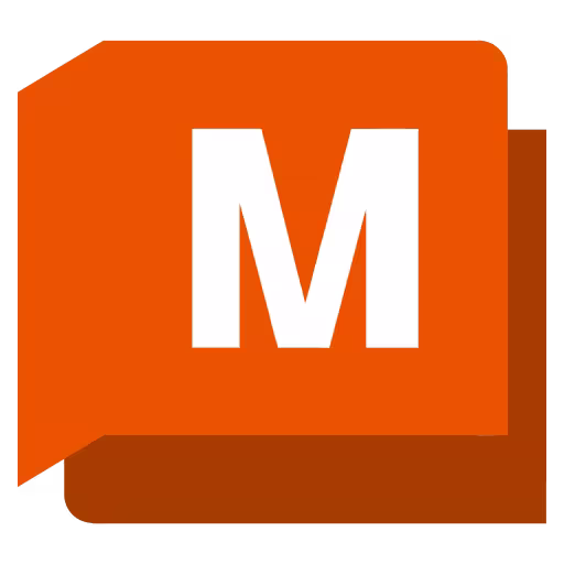 Autodesk Maya Icon Riseup Labs