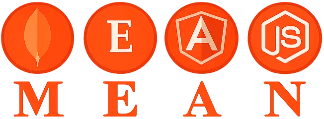 MeanStack Logo Riseup Labs