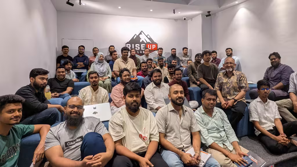 AI-First Culture Workshop Session Two Group Photo
