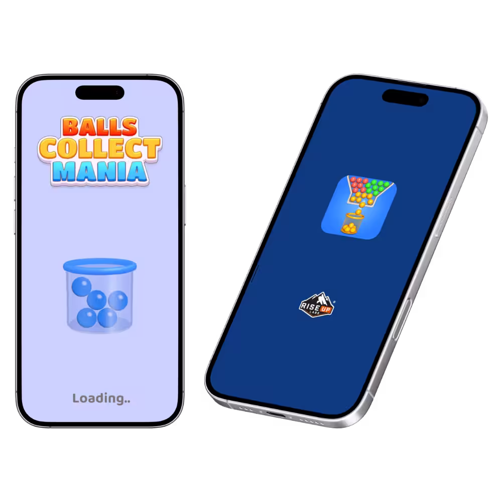 Balls Collect Mania Banner