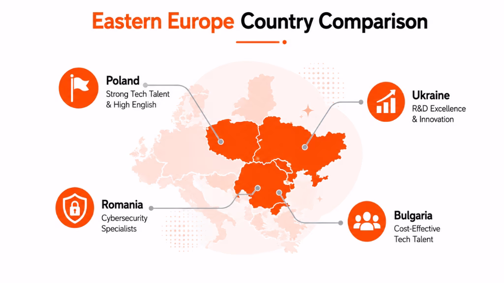 Country-by-Country Comparison: Strengths, Risks, and Fit