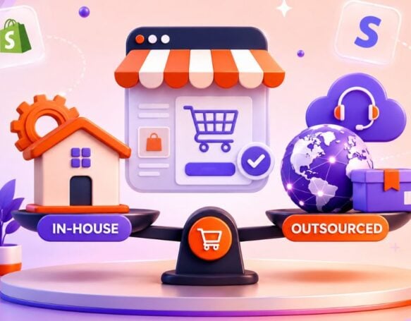 Ecommerce Store In-House vs Outsourced: Which Makes Sense?