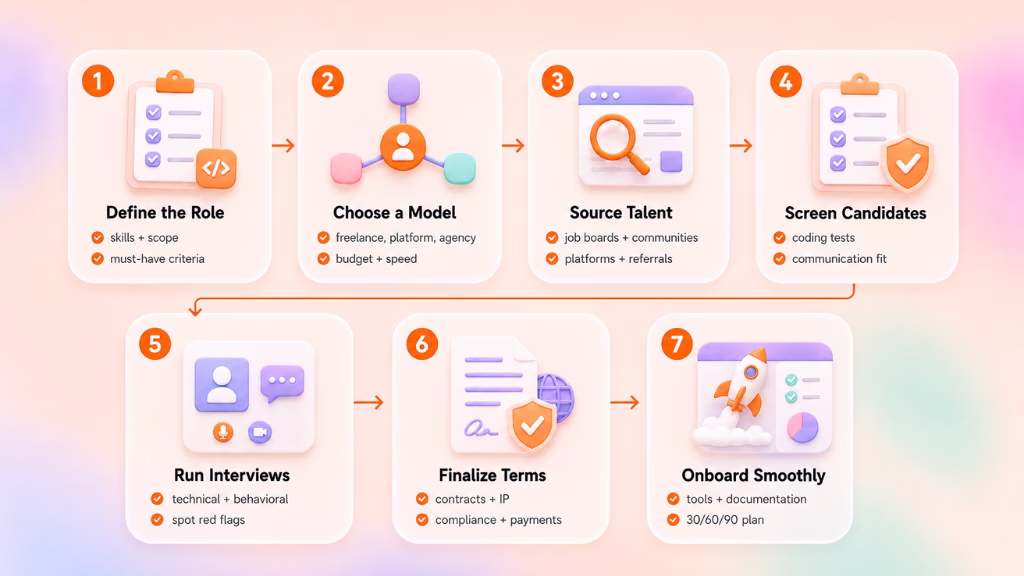 How Do You Hire Remote Developers?