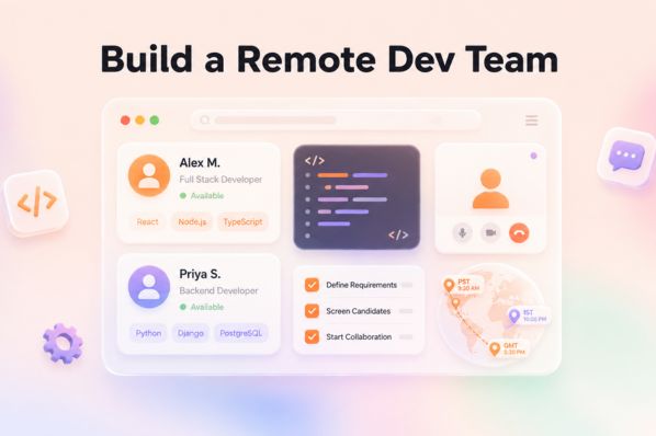 How to Hire Remote Developers: Step-by-Step Guide for 2026 - Riseup Labs