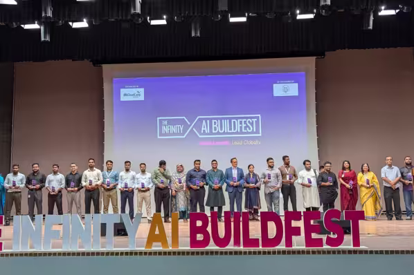 Inside Infinity AI Buildfest 2026 Thumbnail