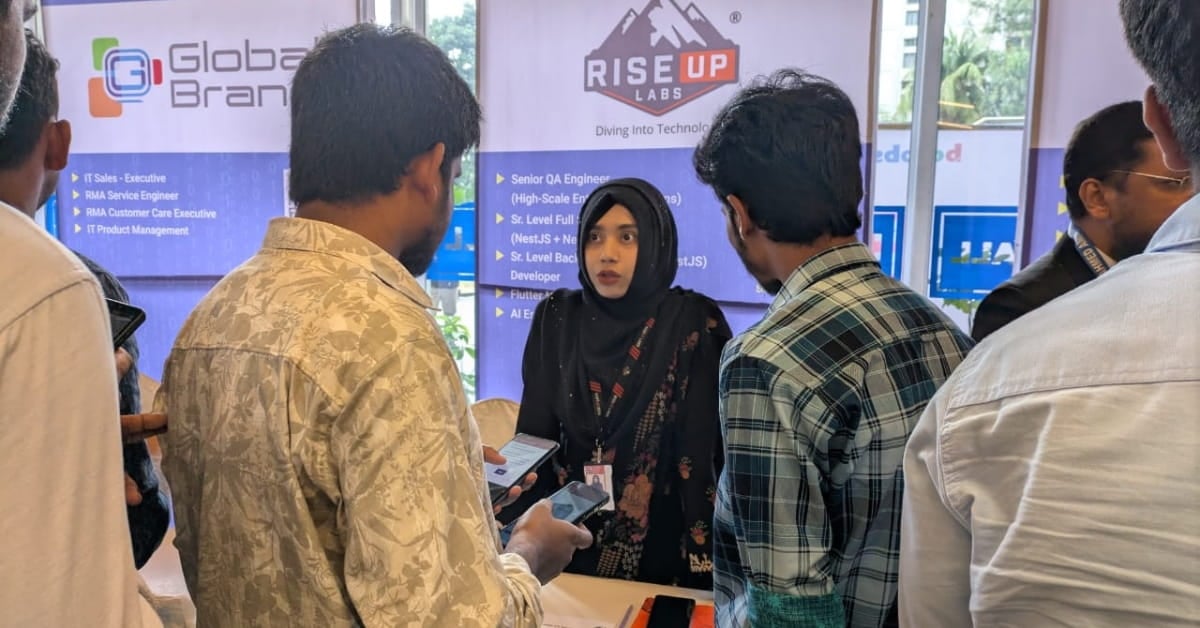 Riseup Labs Joins BDJobs IT & AI Job Fair 2026 Featured Image