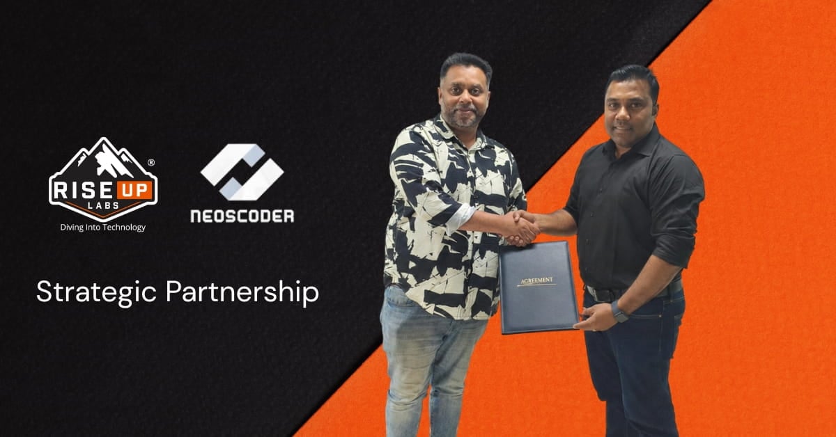 Riseup Labs Has Officially Partnered with NeosCoder as a Strategic Partner - Featured Image