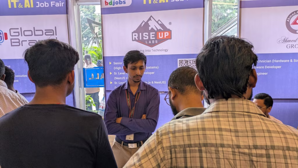 Riseup Labs Joins BDJobs IT & AI Job Fair 2026