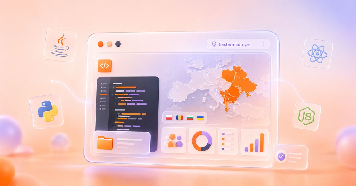 Computer Lab Computer Labels Software Development Outsourcing to Eastern Europe in 2026 - Riseup Labs