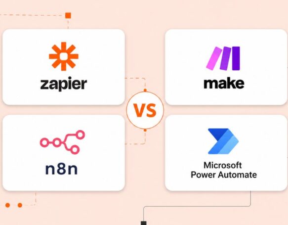 Zapier vs Make vs n8n vs Microsoft Power Automate (2026)