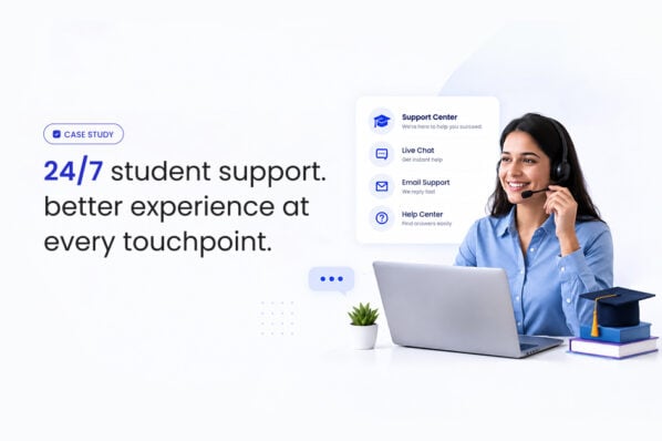 24/7 Customer Service Education Case Study