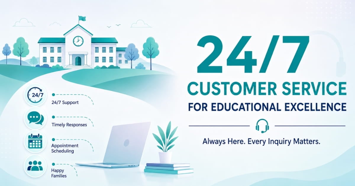 24/7 Customer Service Education Case Study