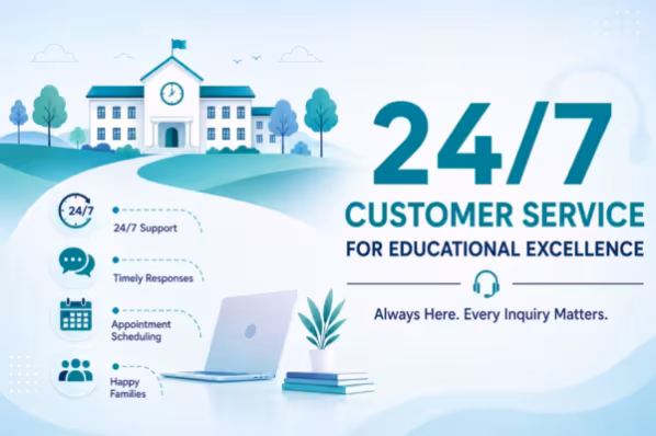 24/7 Customer Service Education Case Study Thumbnail