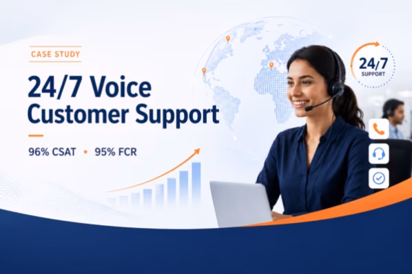 24/7 Voice Customer Support Case Study Thumbnail