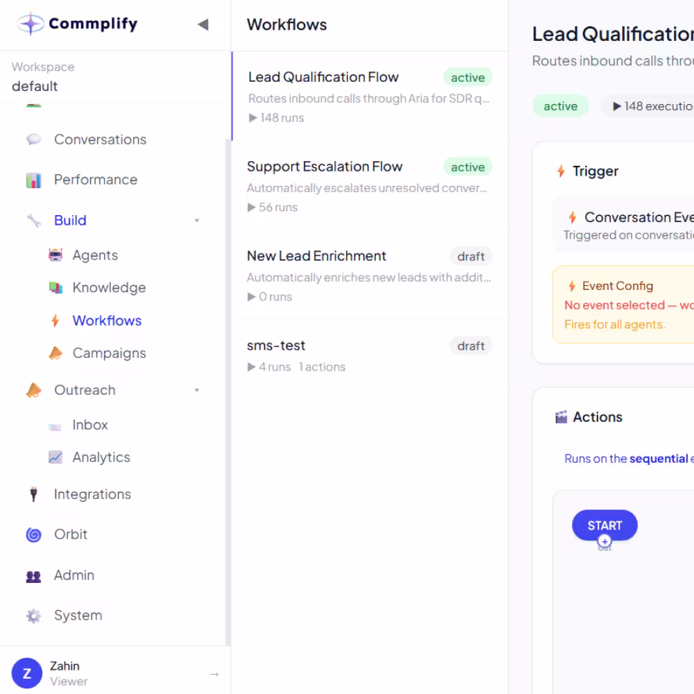 Automate What Happens After the Conversation - Commplify