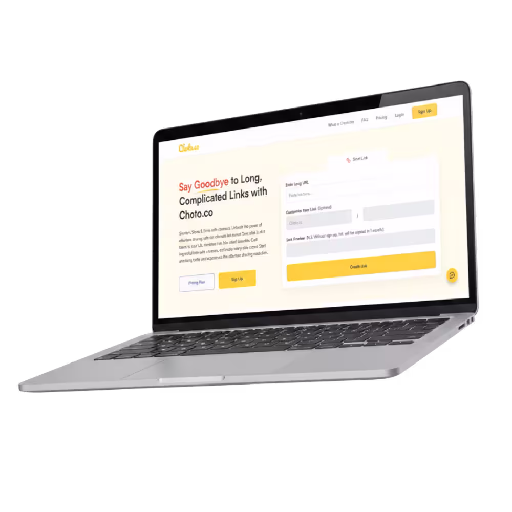 Choto.co Banner