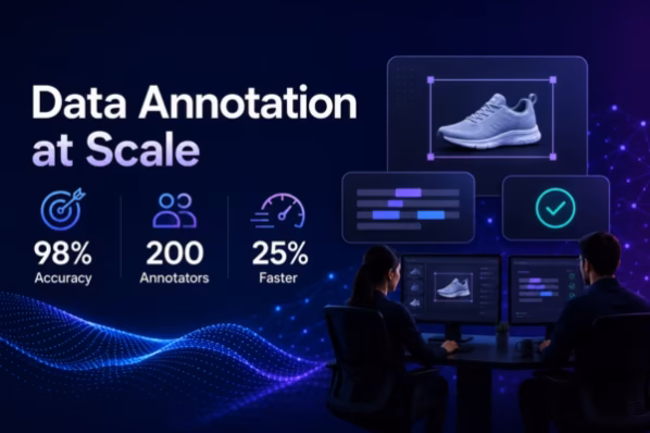 Data Annotation Services Case Study Thumbnail