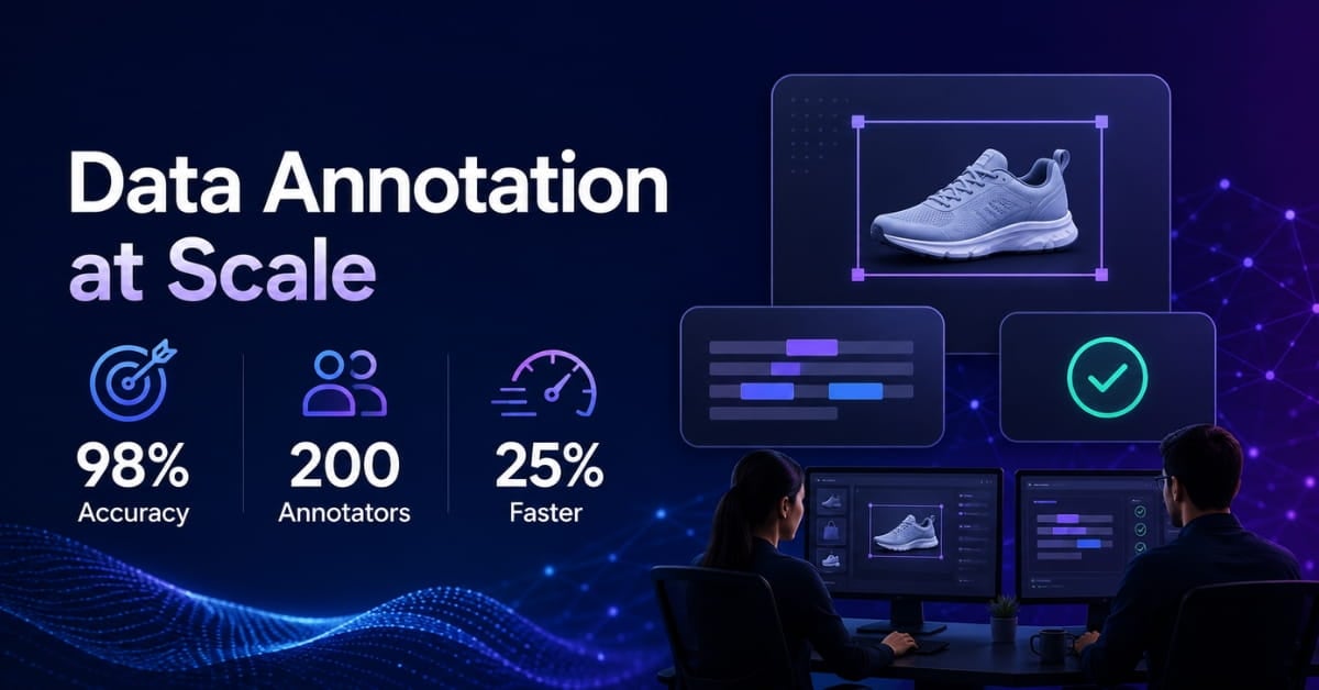 Data Annotation Services Case Study