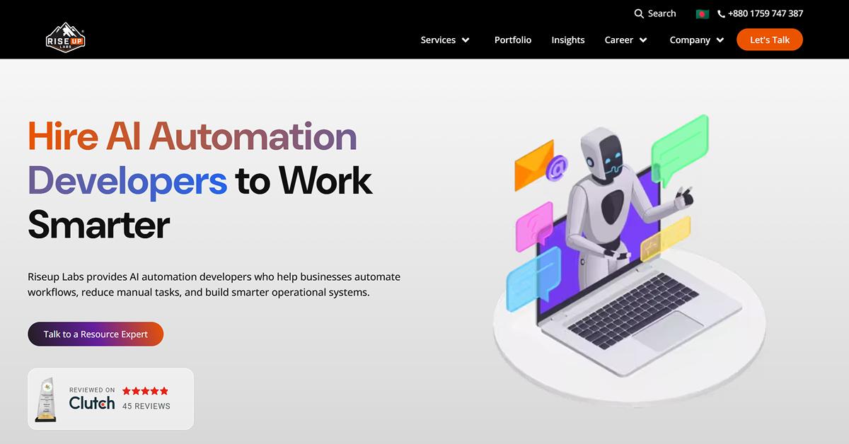 hire-ai-automation-developers-featured-image-riseup-labs