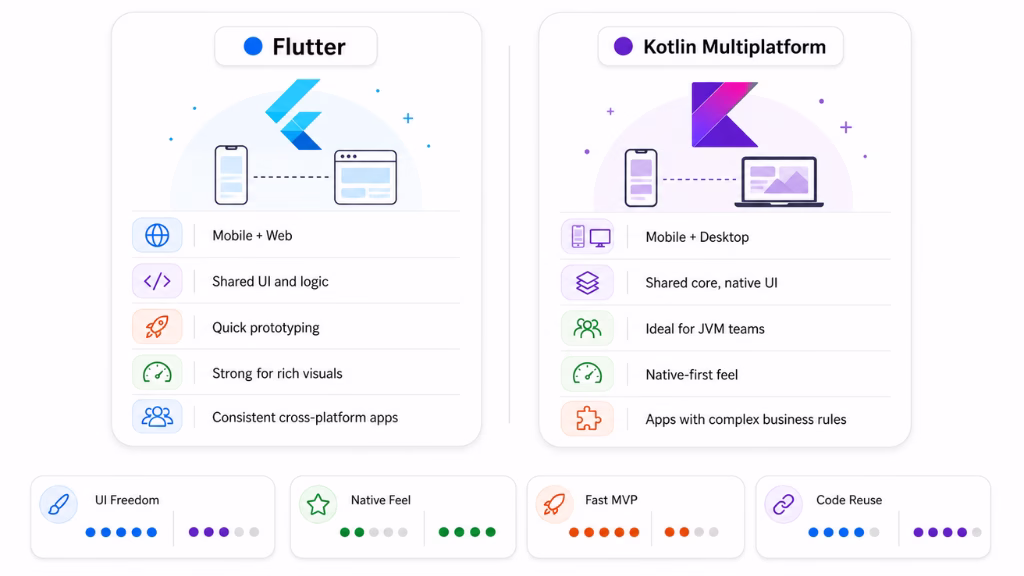 How Do Flutter and Kotlin Stack Up?