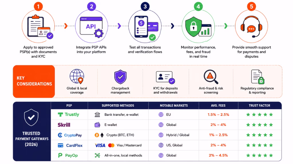 How Do You Integrate Secure and Flexible Payment Methods?