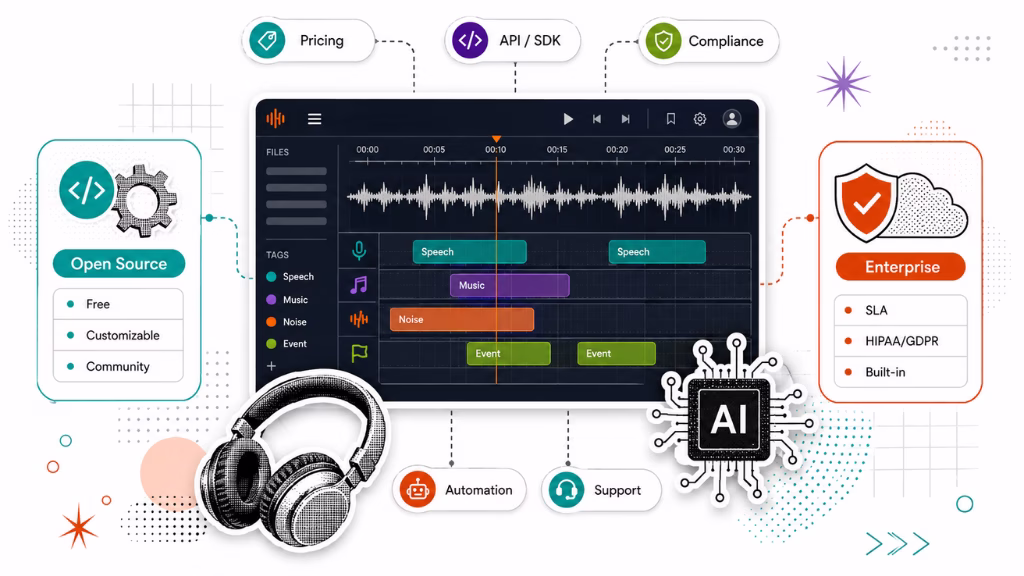 How Should You Choose the Best Audio Annotation Tool for AI Projects?