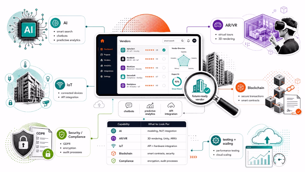 How Technology Trends in 2026 Influence Vendor Selection