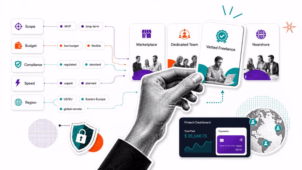 How to Choose the Right Fintech Software Development Partner
