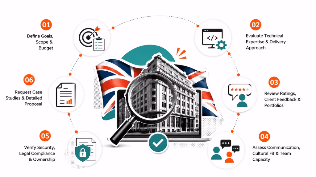 How to Choose the Best Software Development Company in the UK: Our Step-by-Step Framework