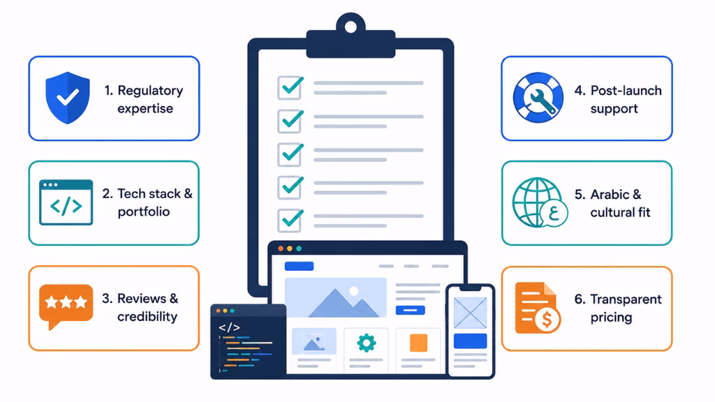 How to Choose the Best Web Development Agency in UAE: Step-by-Step Framework