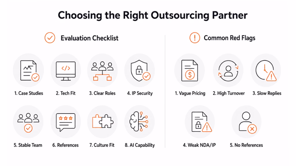How to Choose the Right Product Development Outsourcing Partner in 2026