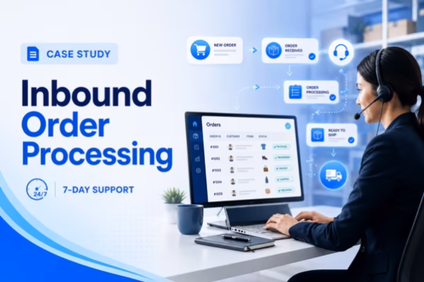 7-Day Inbound Order Processing for a UK Retail Company - Case Study Thumbnail