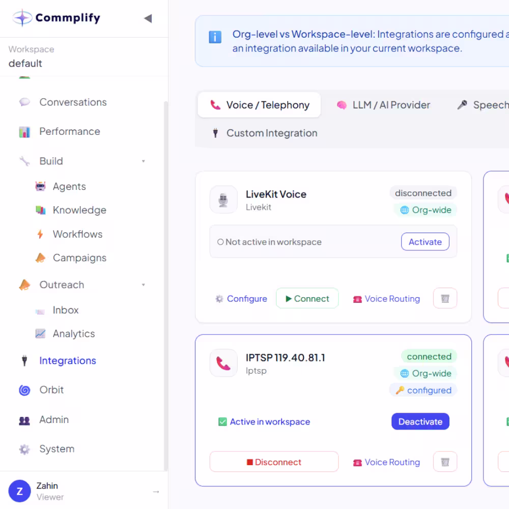 Real-Time Voice, Built for Production - Commplify