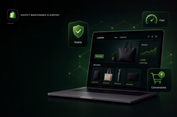 Shopify Support That Improved Speed, Stability, and Conversions - Thumb