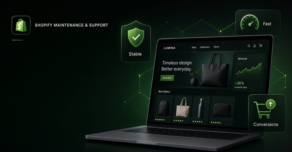 Shopify Support That Improved Speed, Stability, and Conversions
